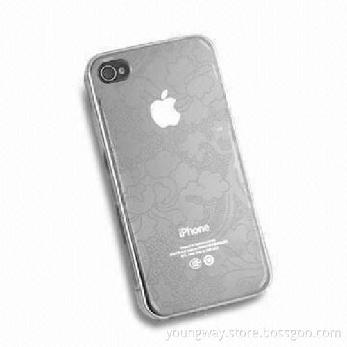 Stylish Protective Case for iPhone 4S, Customized Colors are Welcome, Comes in Slim Design
